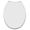 Bemis Memphis Moulded Wooden Toilet Seat - White