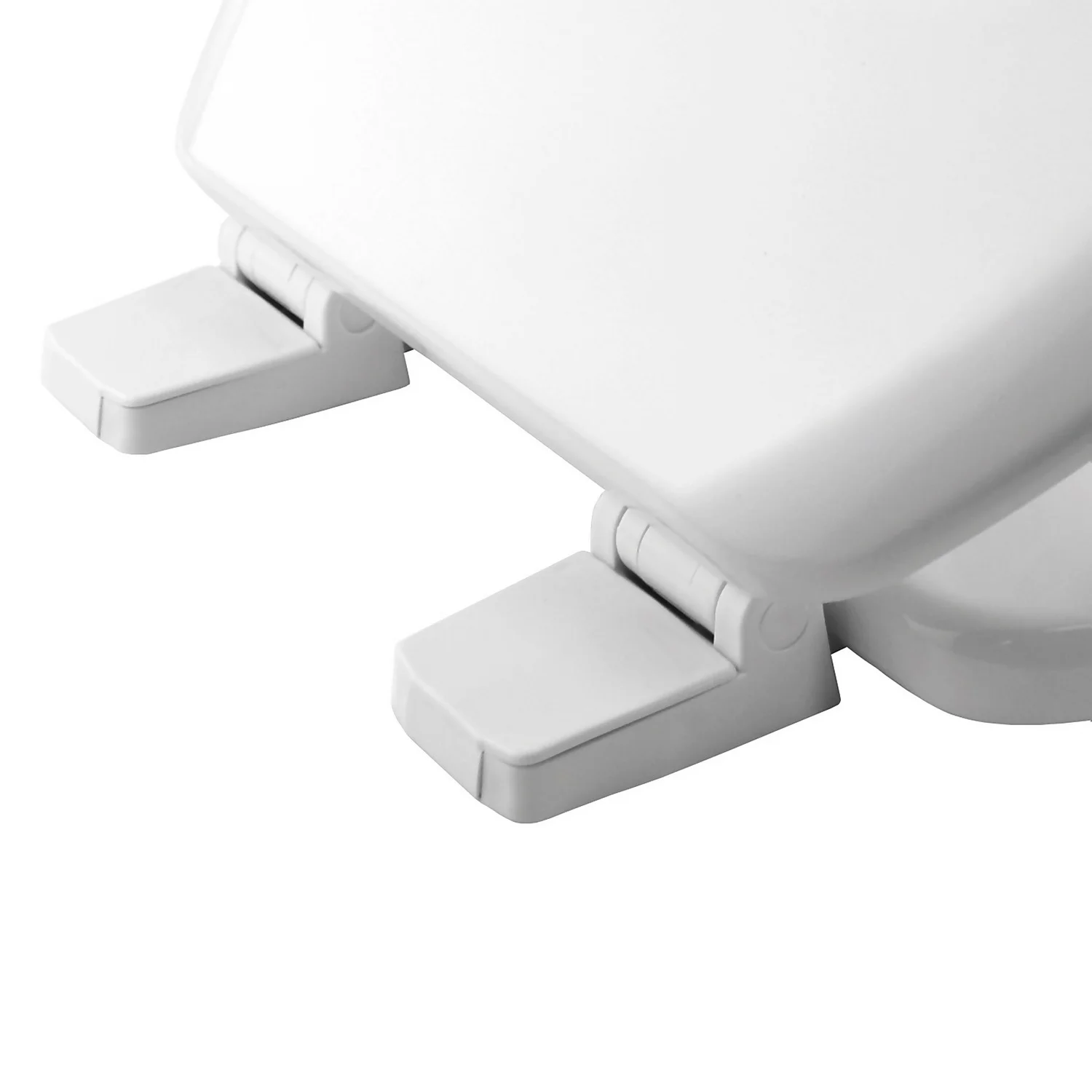 Bemis Stockton Wooden Toilet Seat - Dove Grey - Image 6