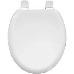 Bemis Stockton Wooden Toilet Seat - Dove Grey