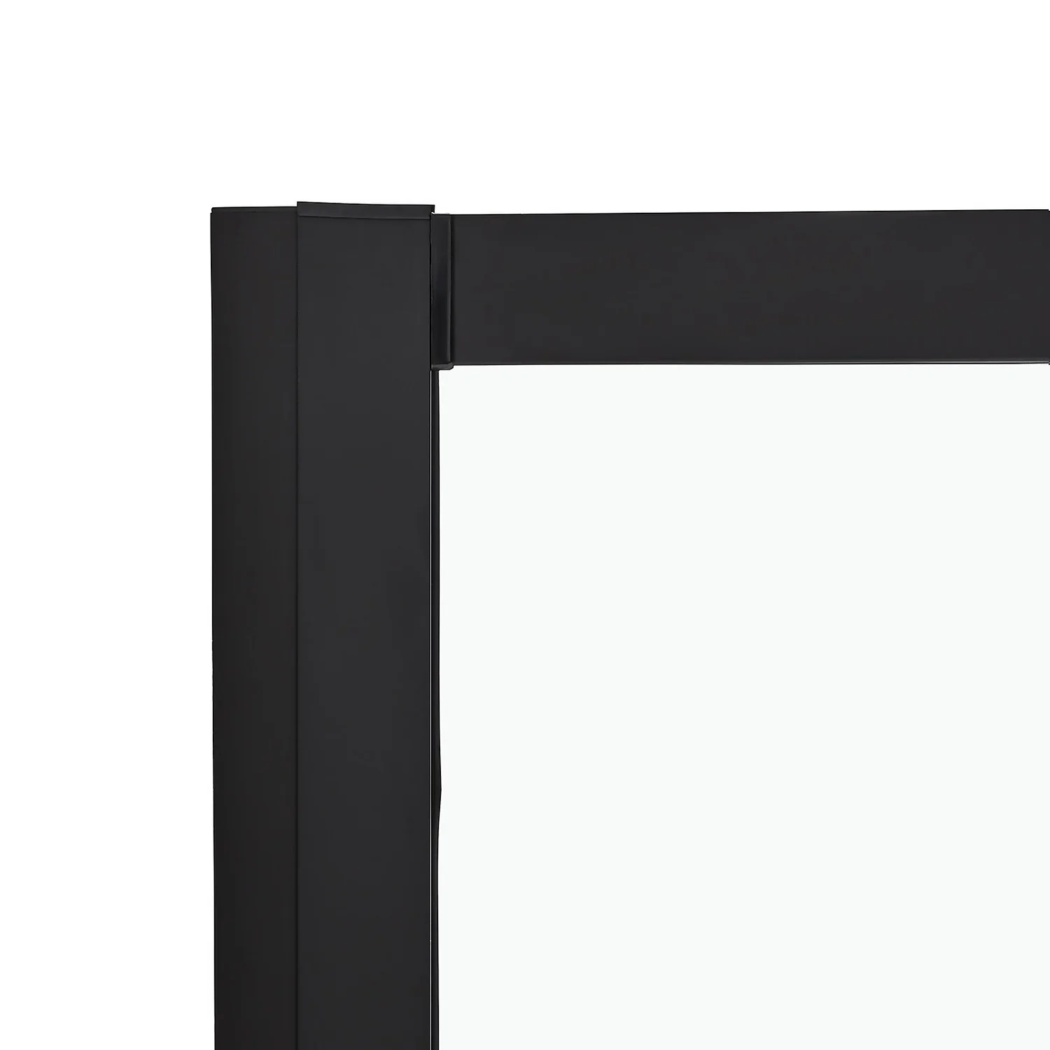 Bathstore Noir 1100mm Black Offset Quadrant Shower Enclosure - Image 3