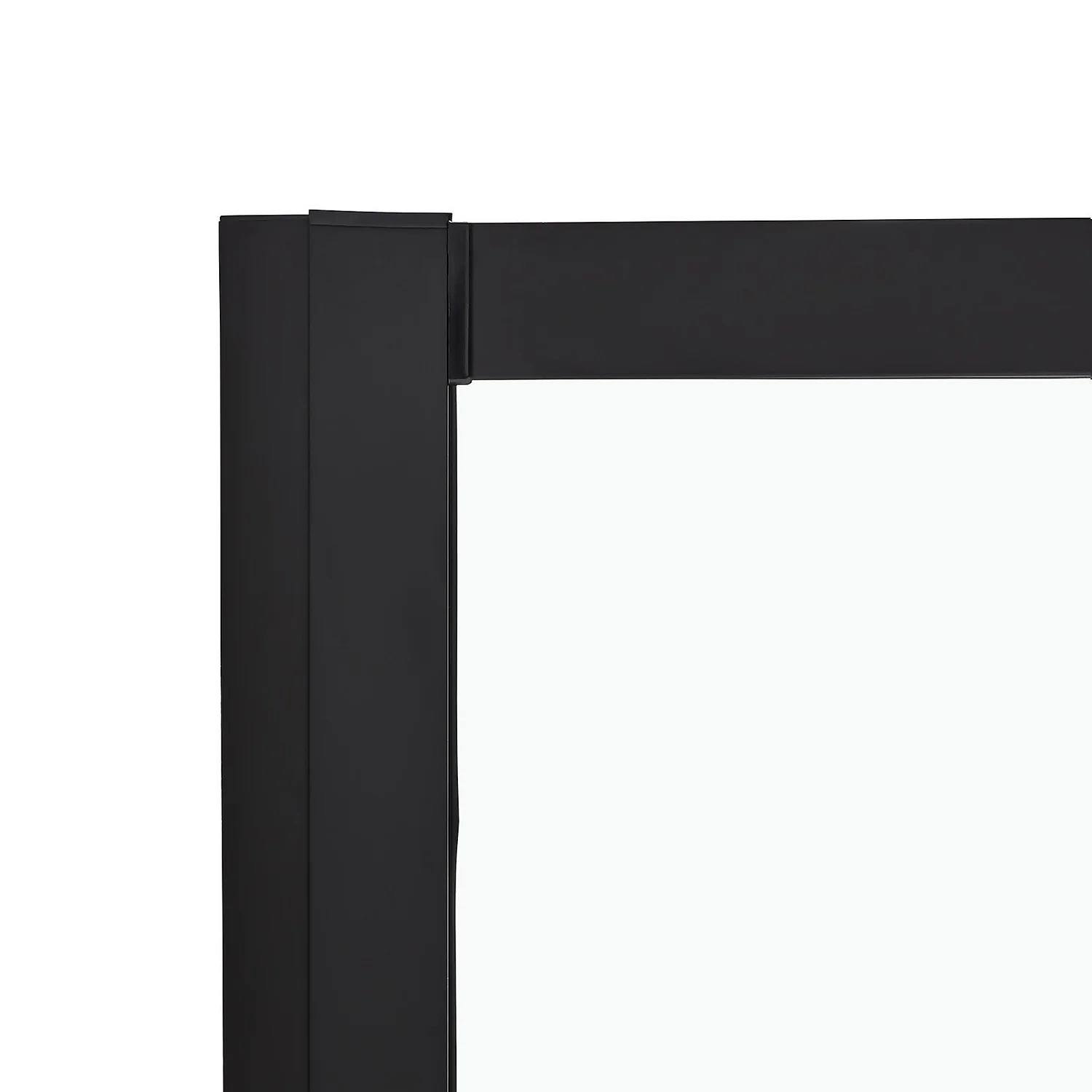 Bathstore Noir 1200mm Black Offset Quadrant Shower Enclosure - Image 2