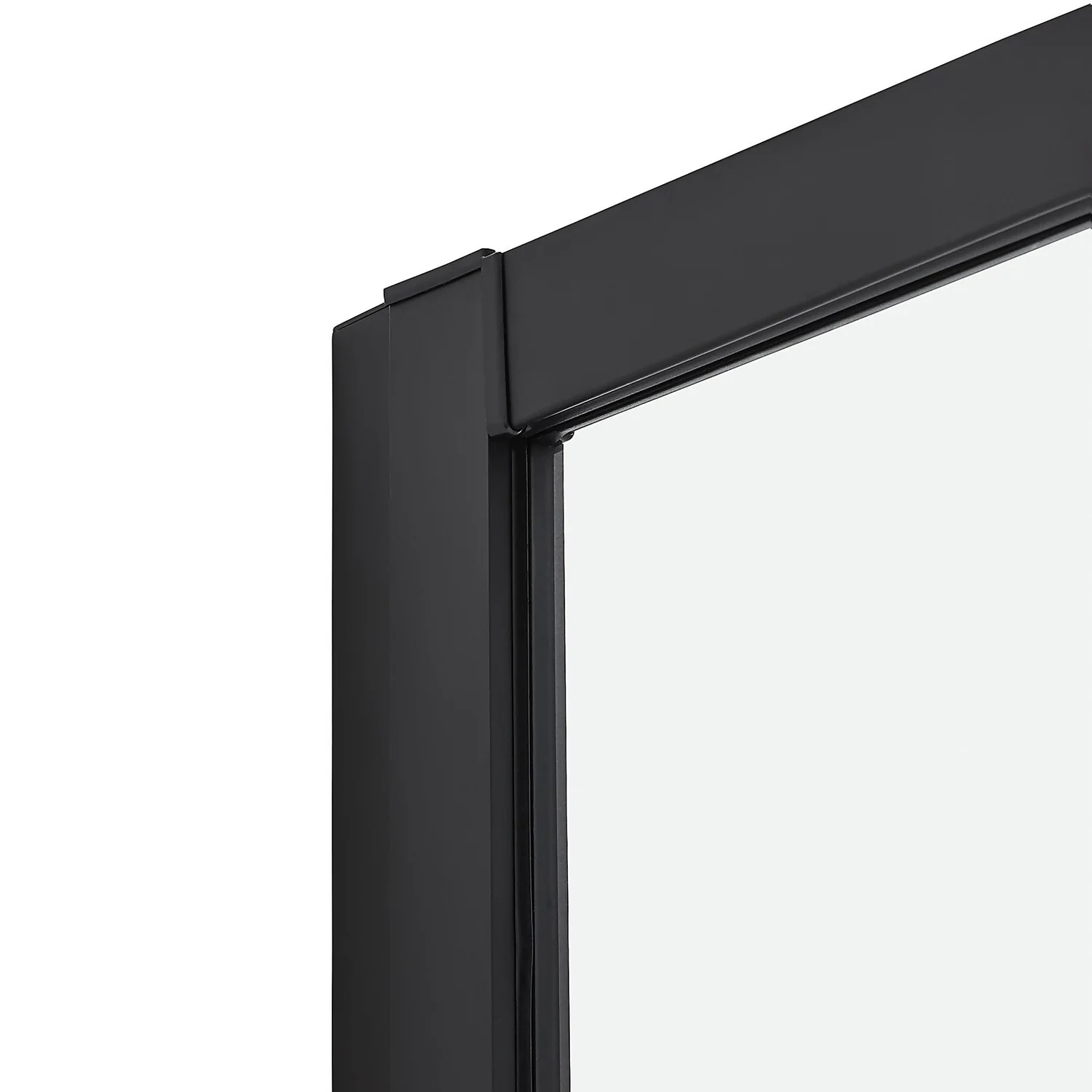 Bathstore Noir 1200mm Black Offset Quadrant Shower Enclosure - Image 3