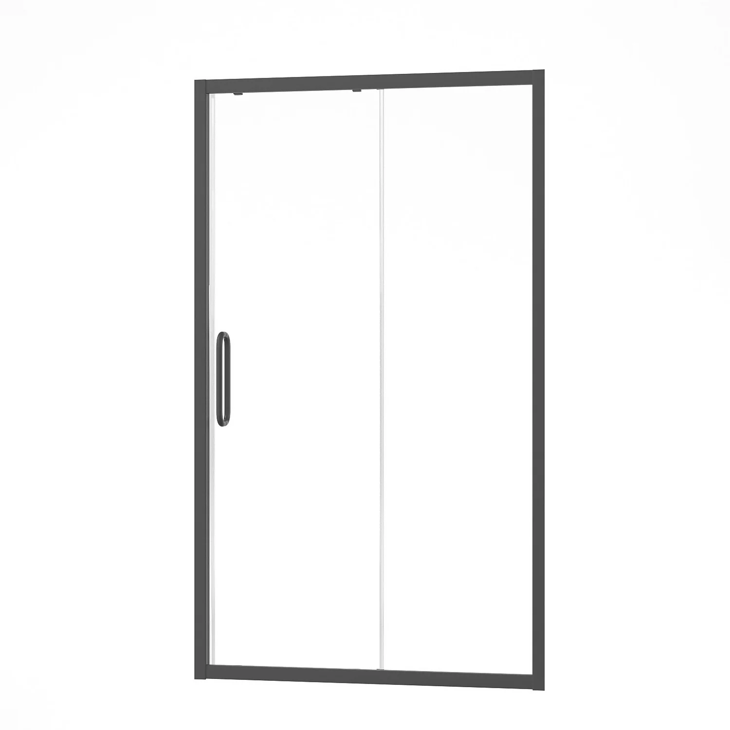 Bathstore Noir 1400mm Black Shower Enclosure Sliding Door