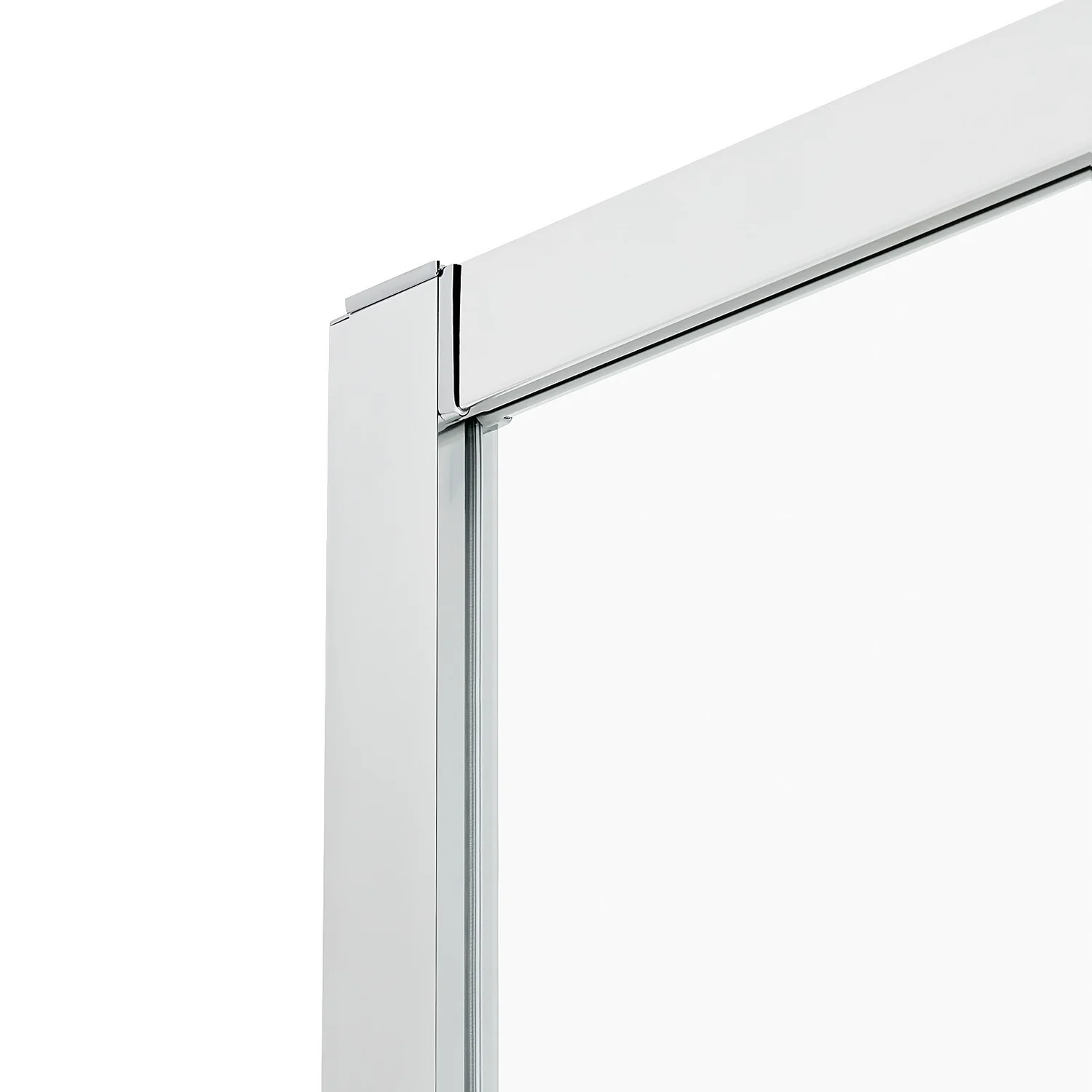 Bathstore Atlas 800mm Chrome Quadrant Shower Enclosure - Image 4