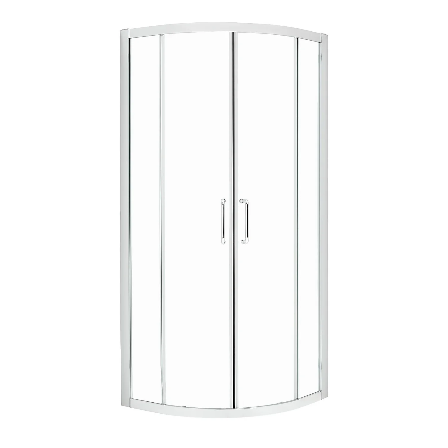 Bathstore Atlas 800mm Chrome Quadrant Shower Enclosure