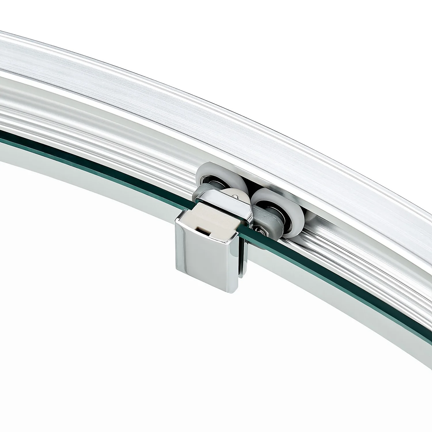 Bathstore Atlas 900mm Chrome Quadrant Shower Enclosure - Image 5