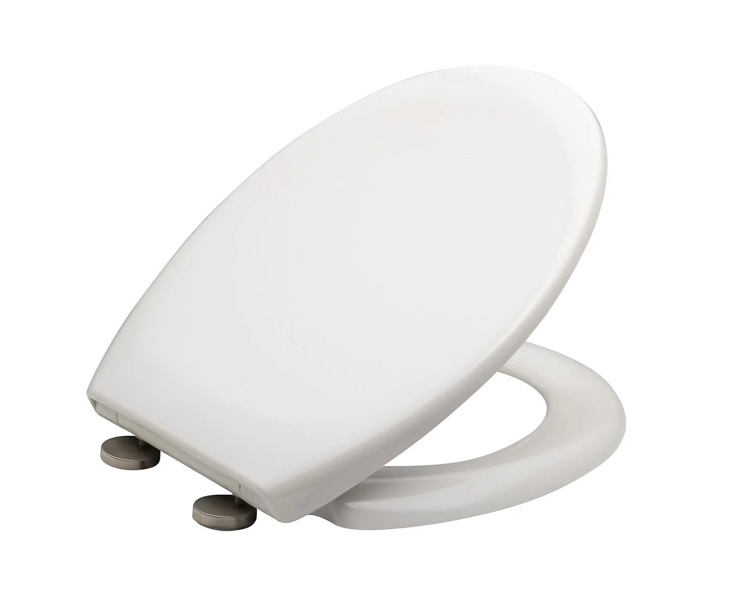 Aqualona Duroplast Toilet Seat - White - Image 2
