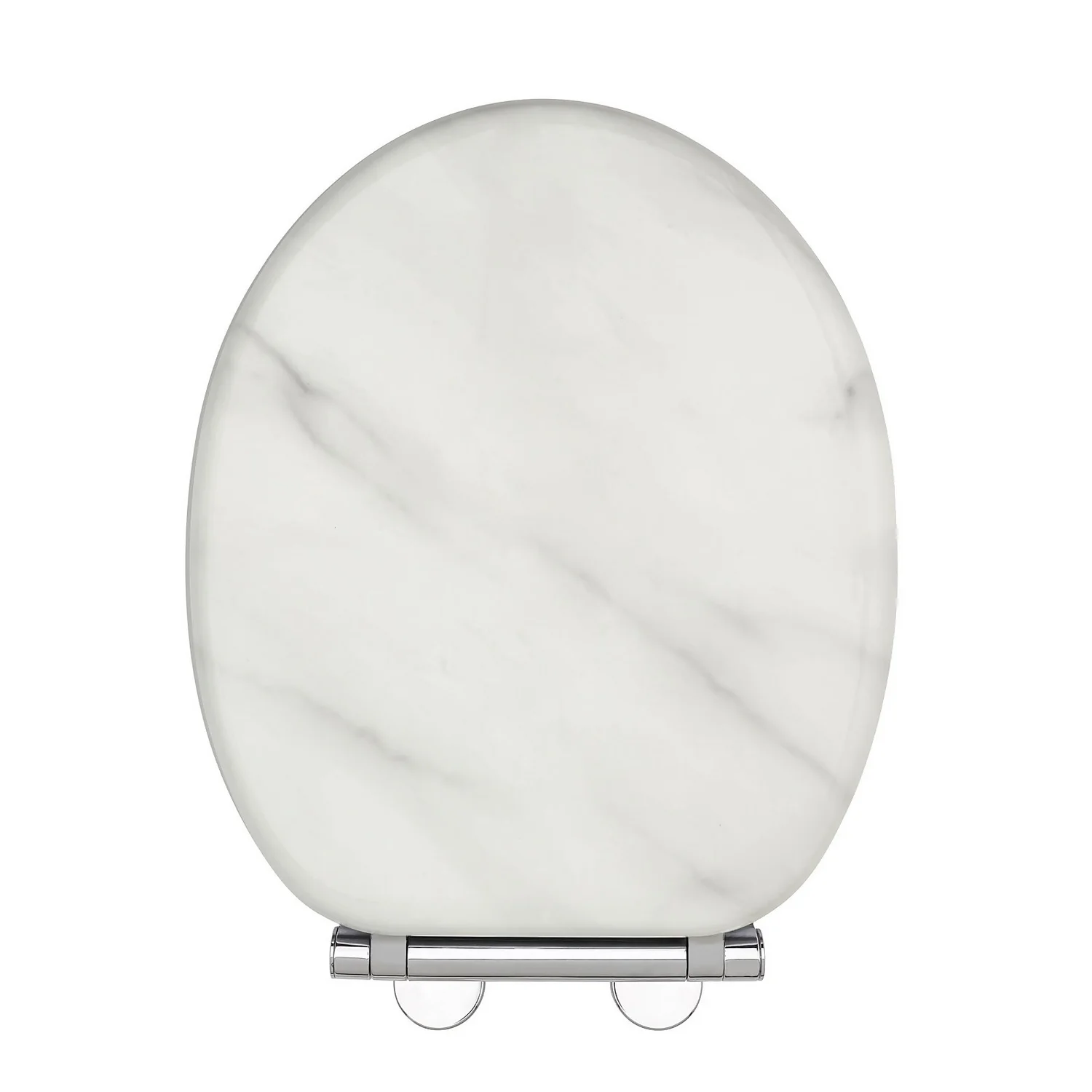 Aqualona Wooden Toilet Seat - Marble Effect - Image 3