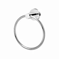 Self Adhesive Towel Ring - Chrome