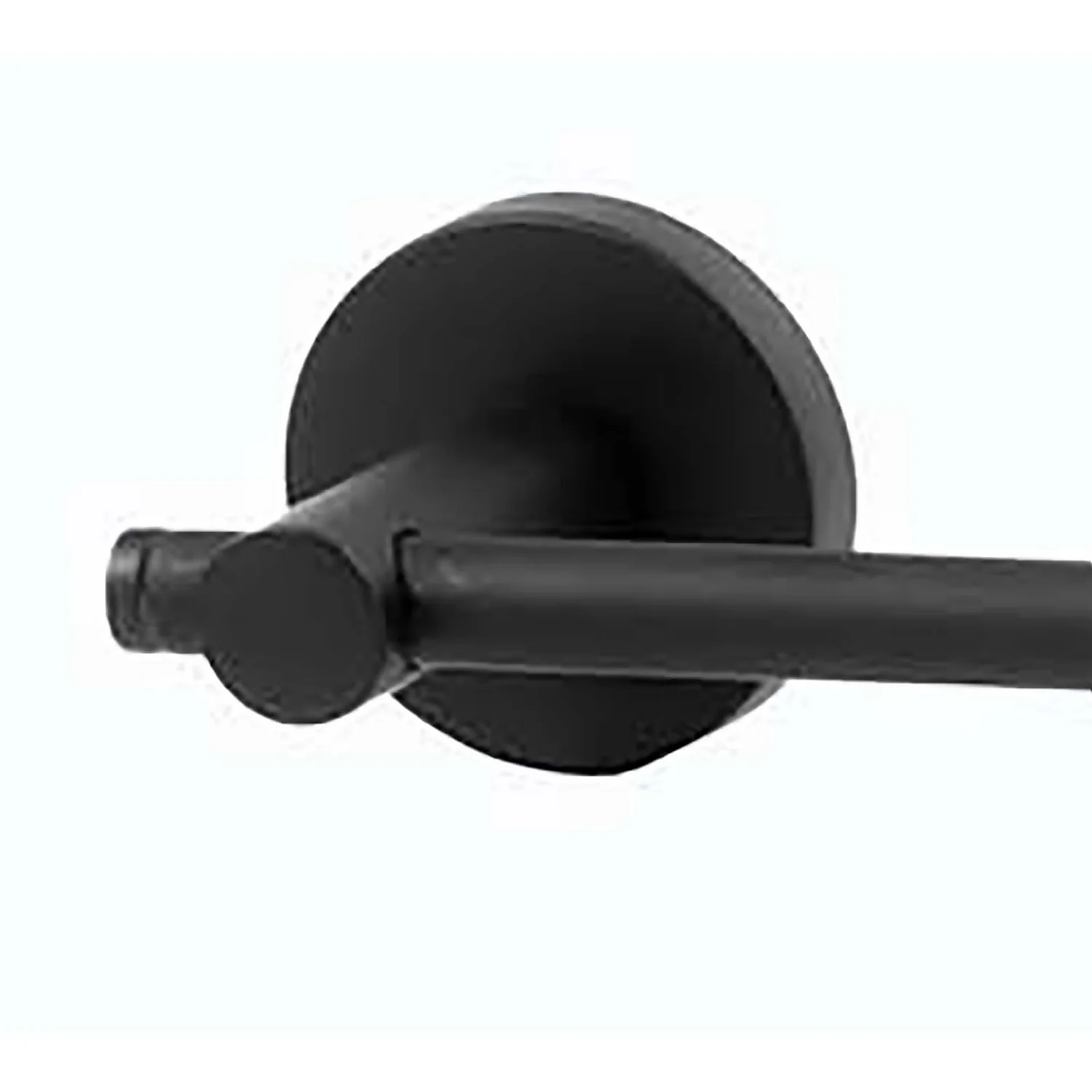 Self Adhesive Towel Bar 60cm - Black - Image 2