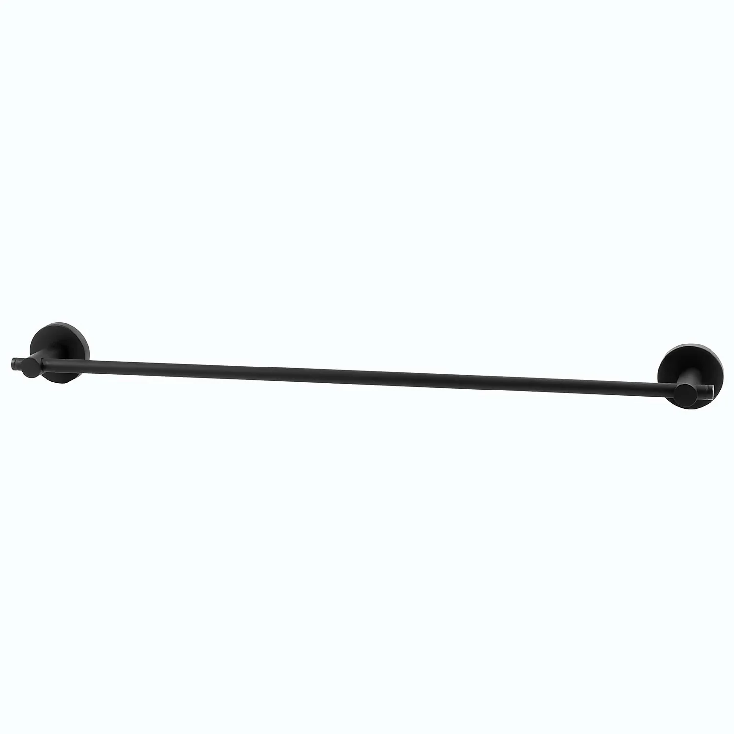 Self Adhesive Towel Bar 60cm - Black