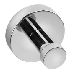Self Adhesive Robe Hook - Chrome