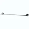 Self Adhesive Towel Bar 60cm - Chrome