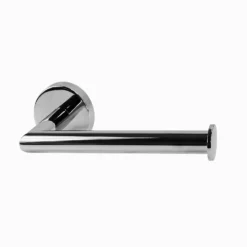 Self Adhesive Toilet Roll Holder - Chrome