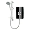 Triton Collection 9.5kW Electric Shower - Gloss Black