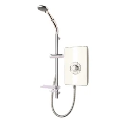 Triton Enhance 8.5kW Electric Shower - Gloss White