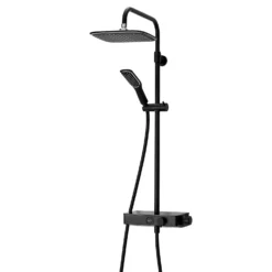 Triton Push Button Mixer Shower - Black