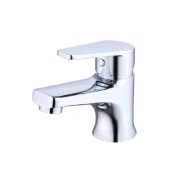 Amwell Basin Mixer Chrome Tap