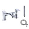 Amwell Bath Shower Chrome Mixer Tap