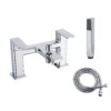 Barkway Bath Shower Mixer Tap Chrome