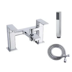 Barkway Bath Shower Mixer Tap Chrome