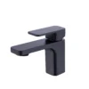 Barkway Basin Mixer Tap Black