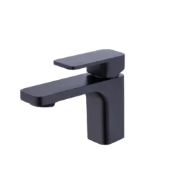 Barkway Basin Mixer Tap Black