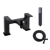 Barkway Bath Shower Mixer Tap Black