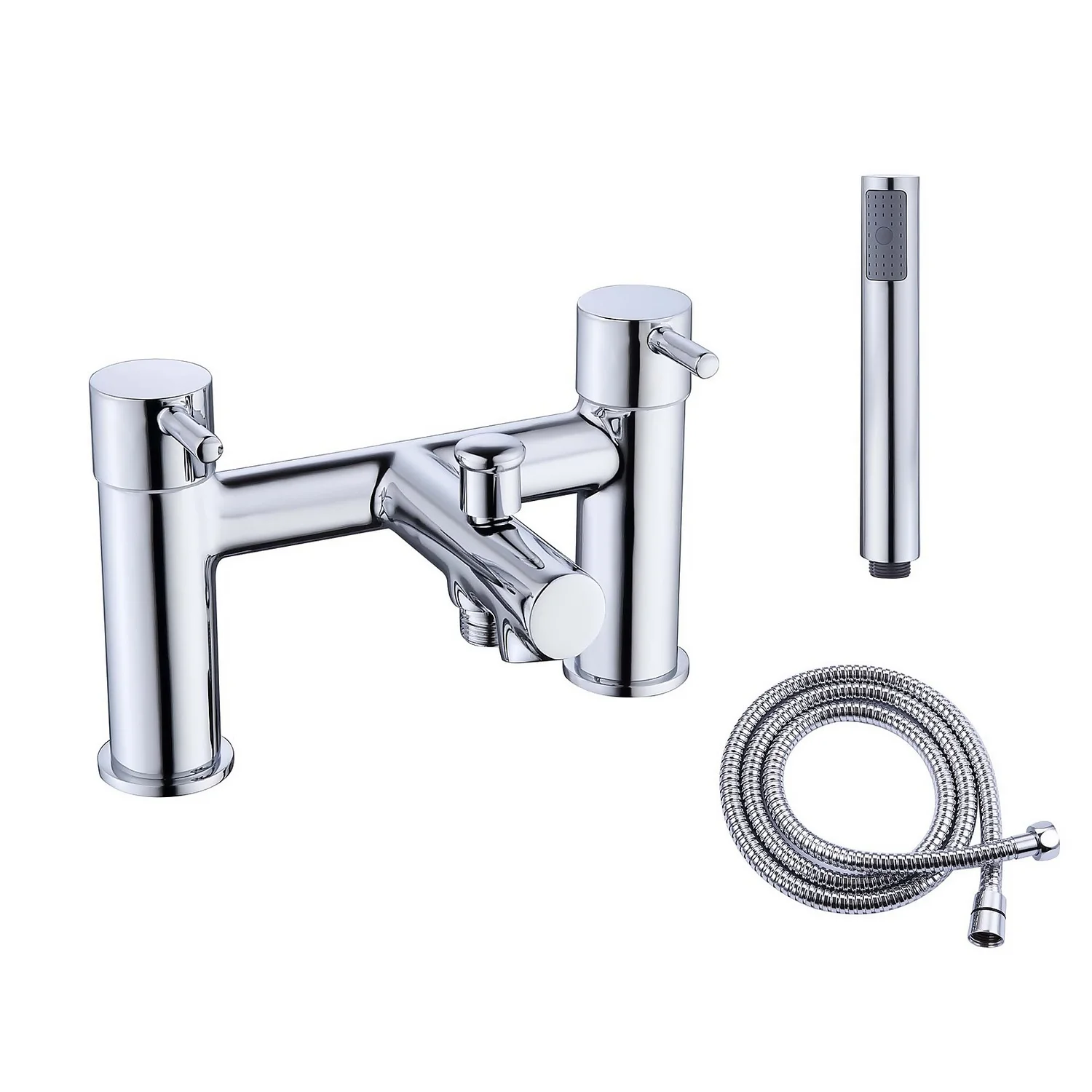 Braughing Bath Shower Mixer Tap Chrome