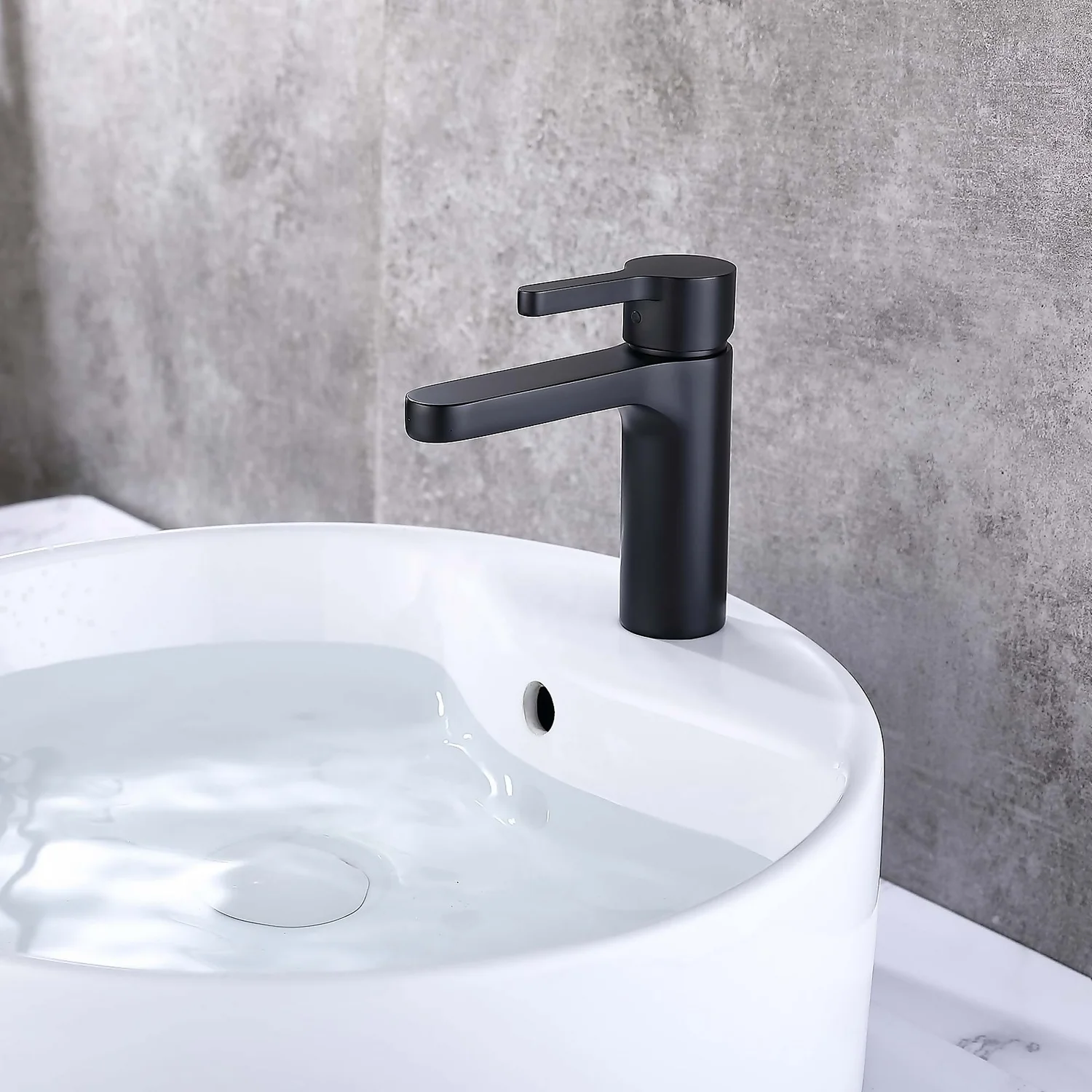 Datchworth Basin Mixer Black - Image 3