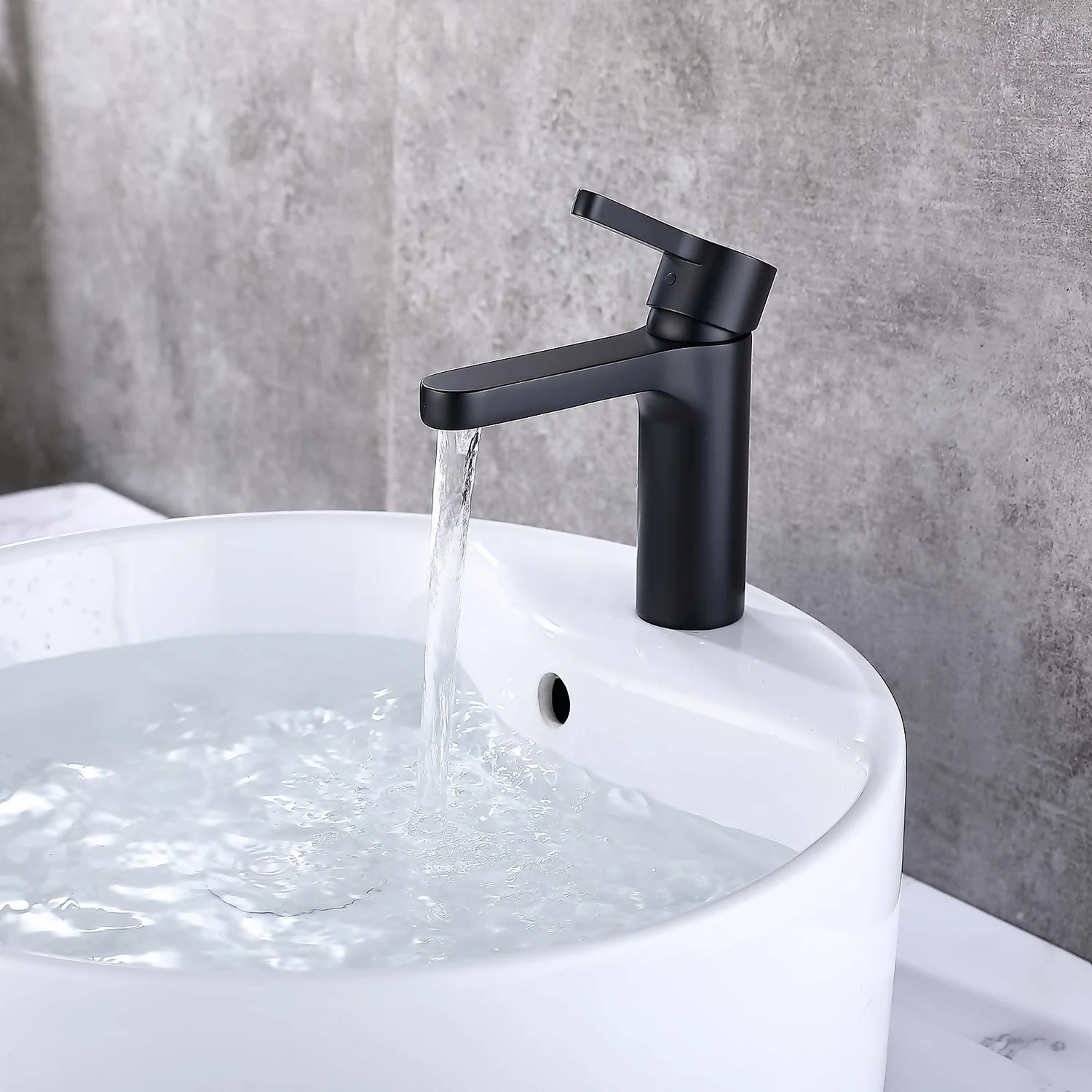 Datchworth Basin Mixer Black - Image 2