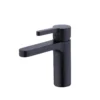 Datchworth Basin Mixer Black