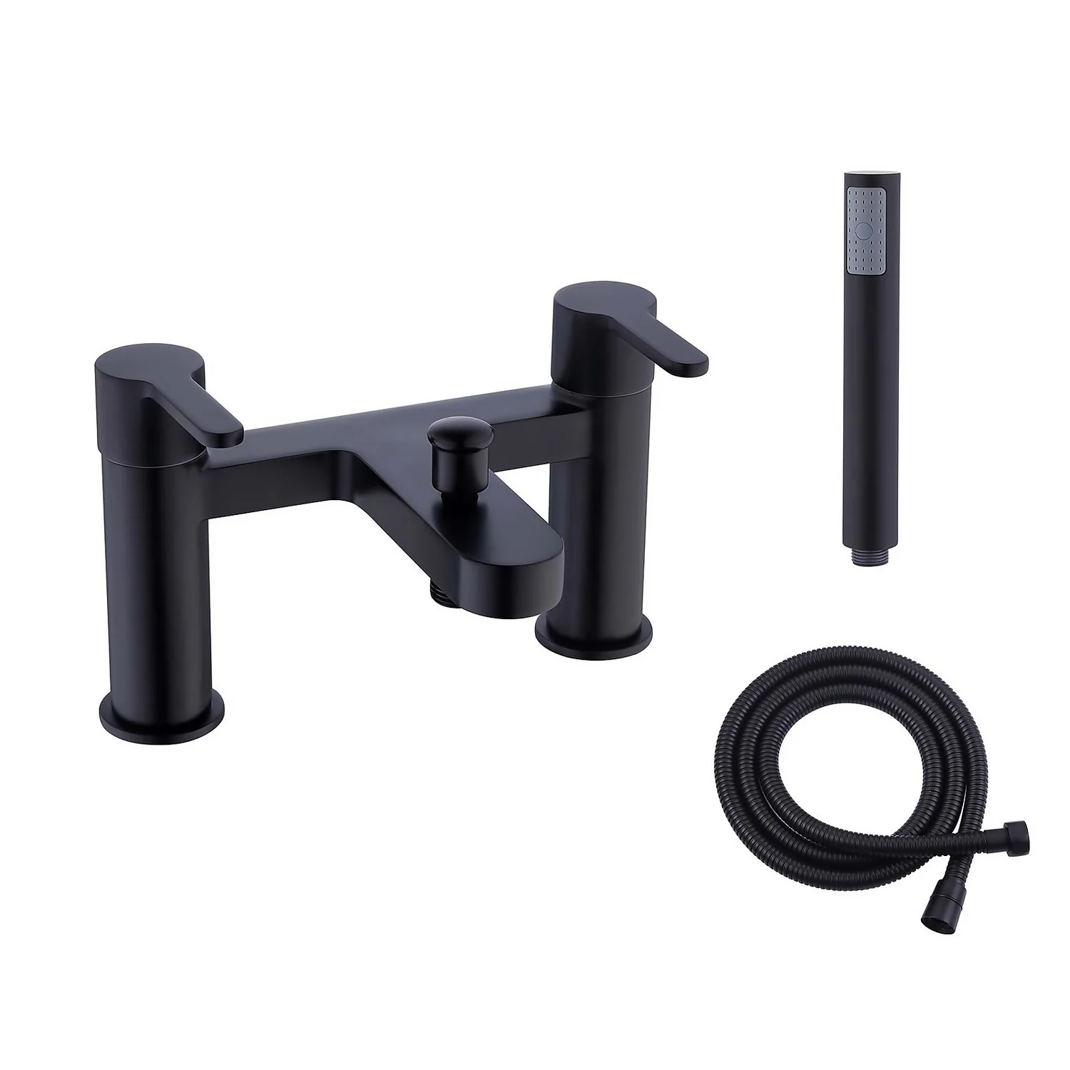 Datchworth Bath Shower Mixer Tap Black