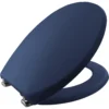 Bemis Buxton Ultra-Fix Plastic Toilet Seat - Indigo