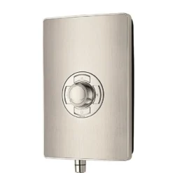 Triton Collection II 9.5kW Electric Shower - Steel Effect