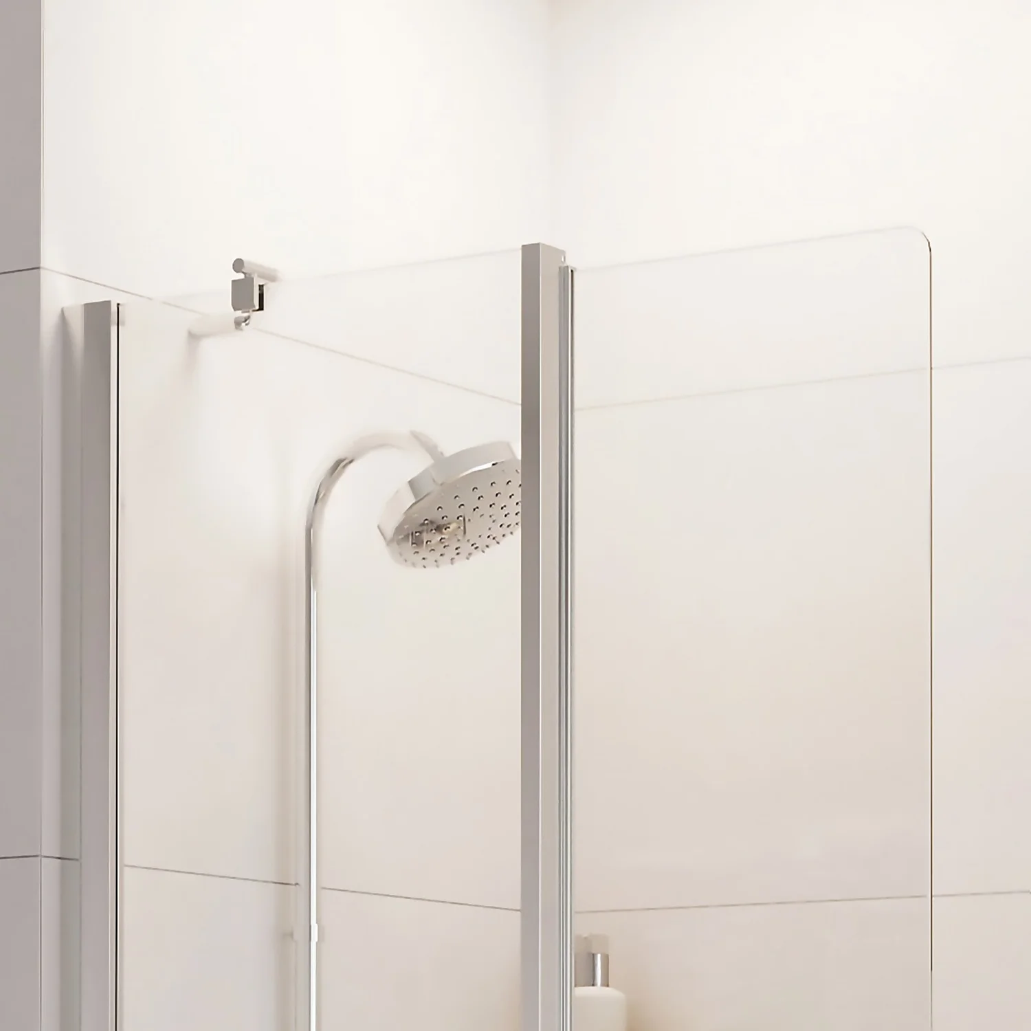 Bathstore Gleam Inward Folding Bath Screen - Image 4