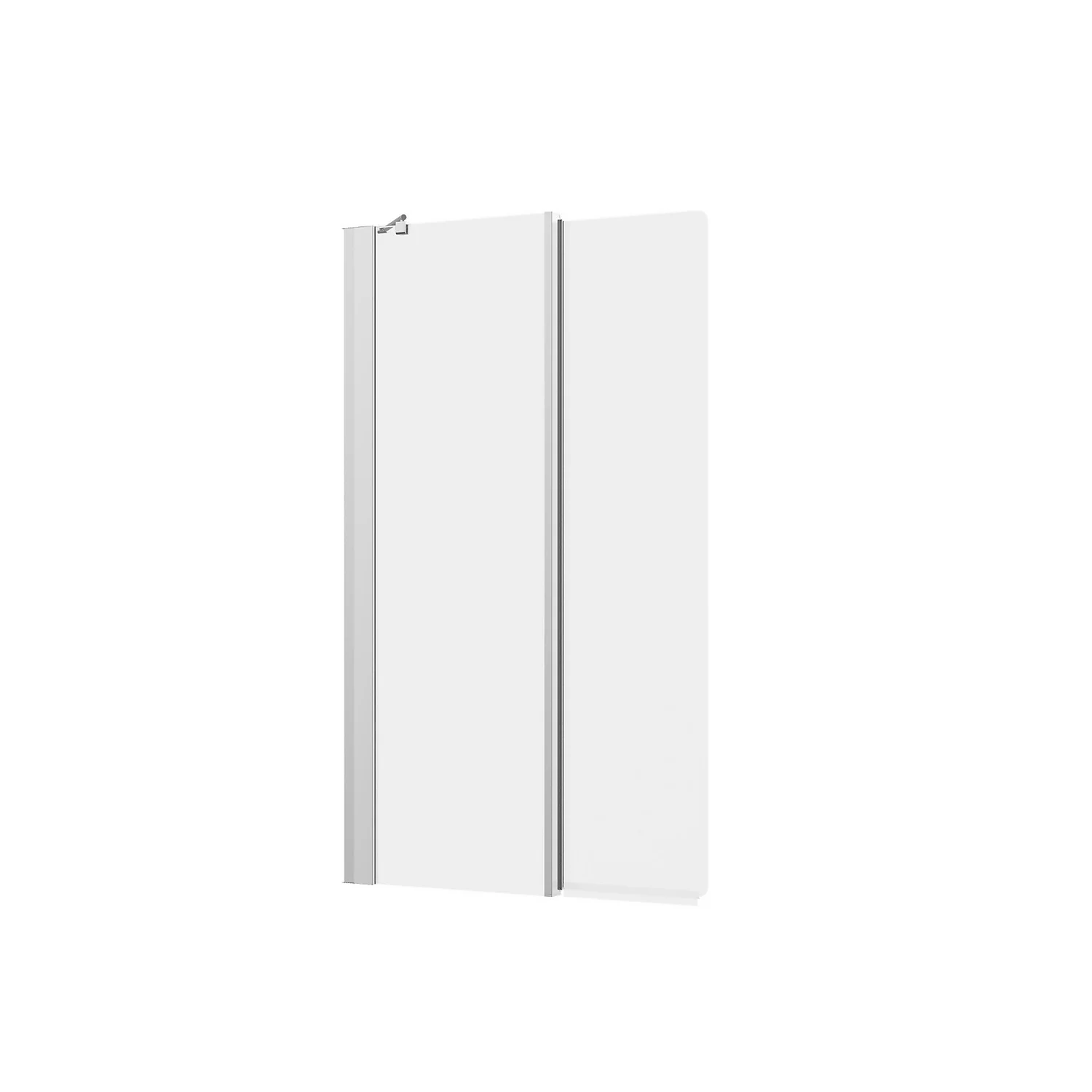 Bathstore Gleam Inward Folding Bath Screen