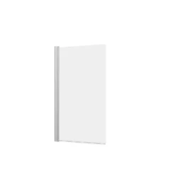 Bathstore Gleam Single Panel Standard Bath Screen