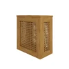 Homebase Edit Bathroom Storage Unit - Rattan