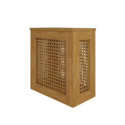 Homebase Edit Bathroom Storage Unit - Rattan