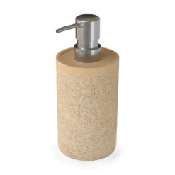 Homebase Edit Soap Dispenser - Beige Resin