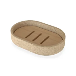 Homebase Edit Soap Dish - Beige Resin