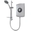 Triton Amore 9.5kW Electric Shower - Brushed Steel
