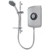 Triton Amore 8.5kW Electric Shower - Brushed Steel