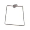 Towel Ring - Brushed Chrome