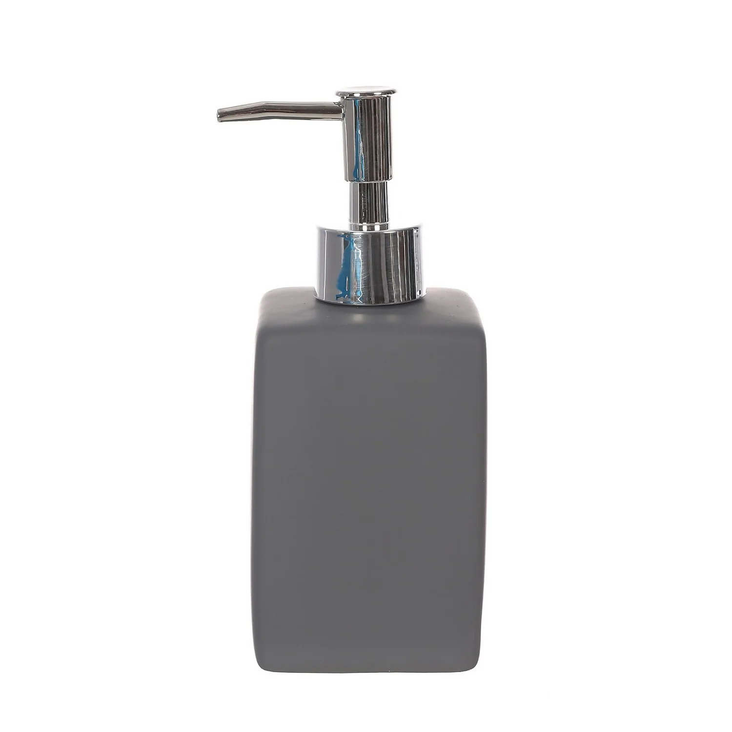 Ceramic Soap Dispenser - Grey
