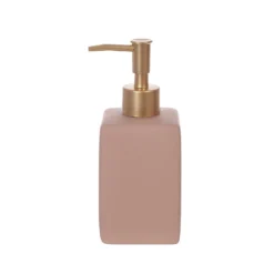 Ceramic Soap Dispenser - Blush Pink