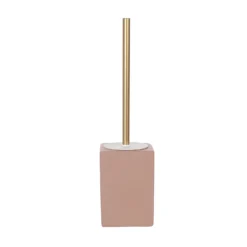 Ceramic Toilet Brush - Blush Pink