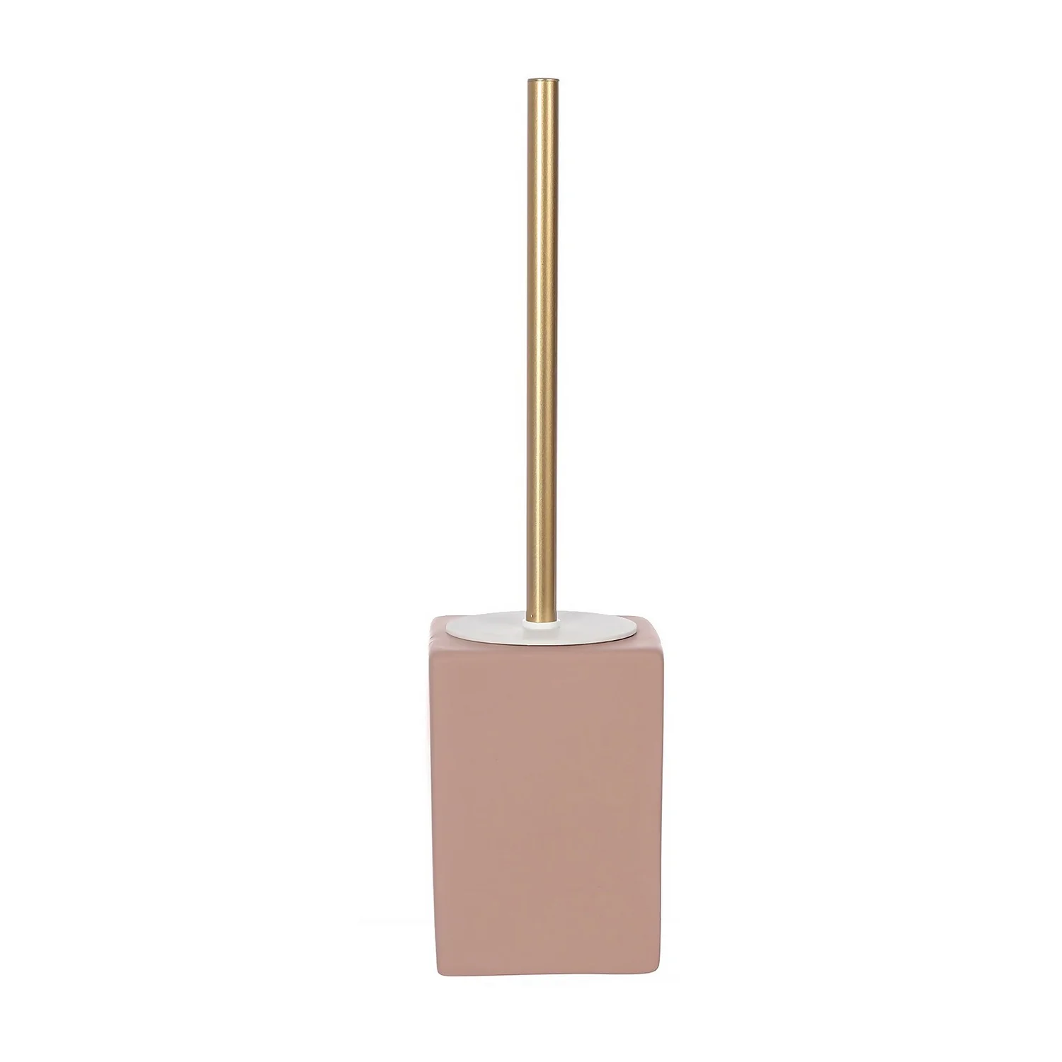Ceramic Toilet Brush - Blush Pink