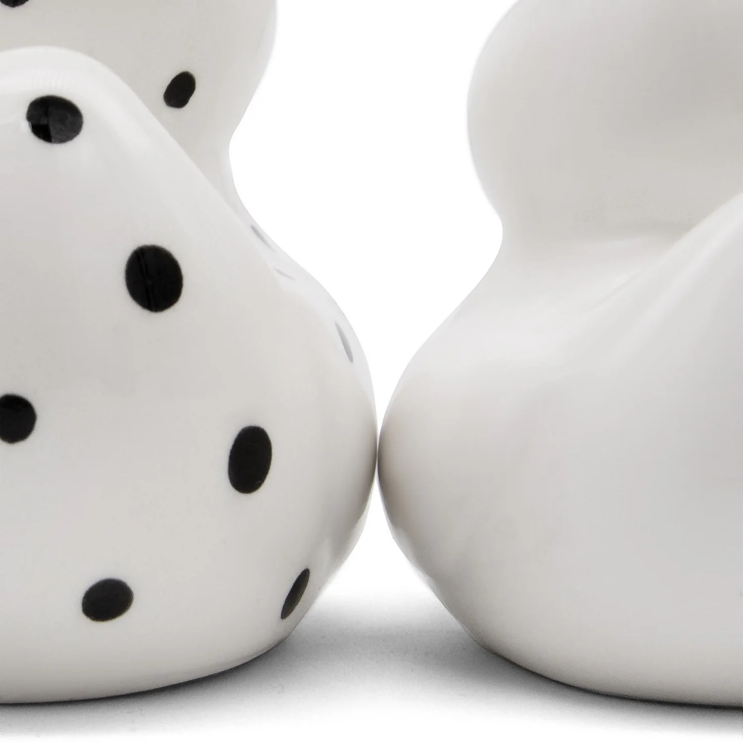 Monochrome Trio Of Ceramic Ducks - Image 3